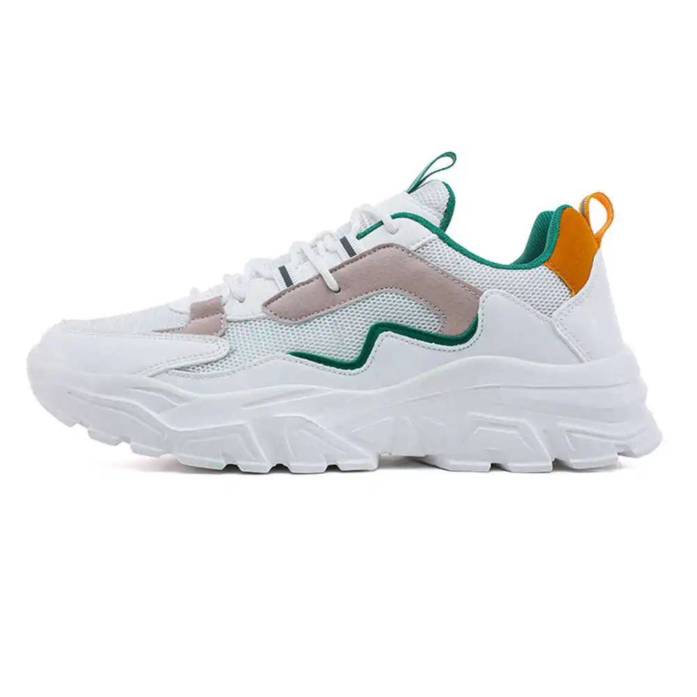รองเท้าสเก็ตบอร์ดสีเขียวมิ้นต์ - Men'S Shoes Casual Sneakers บทวิจารณ์และราคา