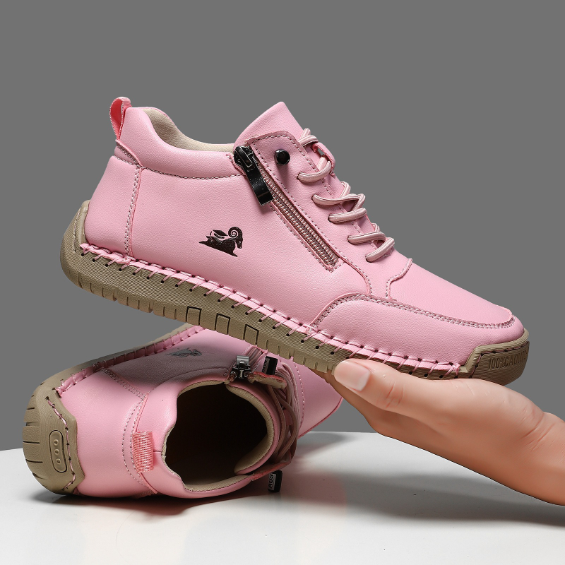 รองเท้าผ้าใบสตรีรองเท้าหนังทำม - Men'S Shoes Casual Sneakers บทวิจารณ์และราคา