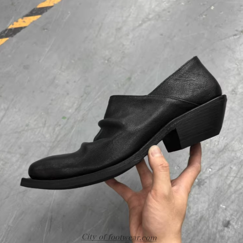 รองเท้าหนังแท้ลำลองแบบใหม่สำหร - Men Shoes Oxford บทวิจารณ์และราคา