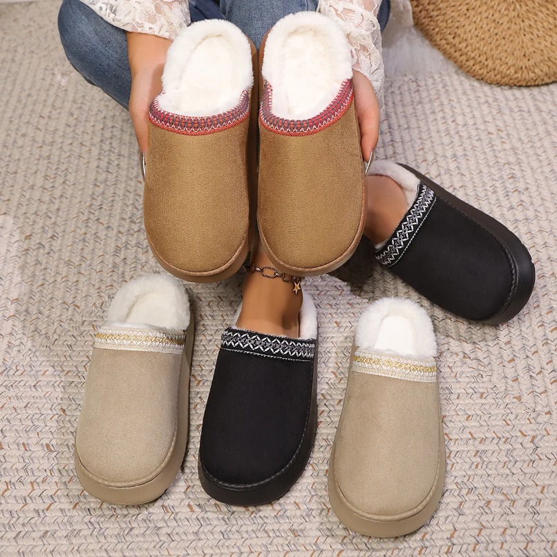รองเท้าแตะบ้านสำหรับผู้หญิงและ - Men'S Shoes Grip บทวิจารณ์และราคา